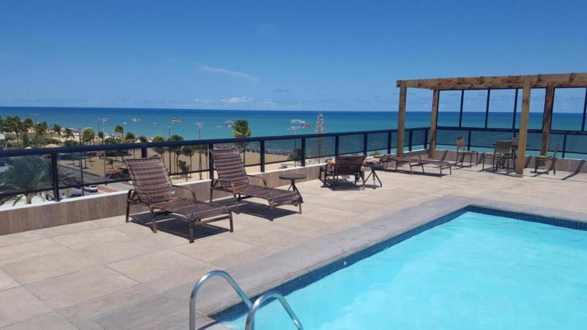 Marinas Praia Flat - Ap 315 - Cabo Branco João Pessoa Kültér fotó