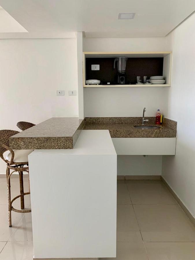 Marinas Praia Flat - Ap 315 - Cabo Branco João Pessoa Kültér fotó