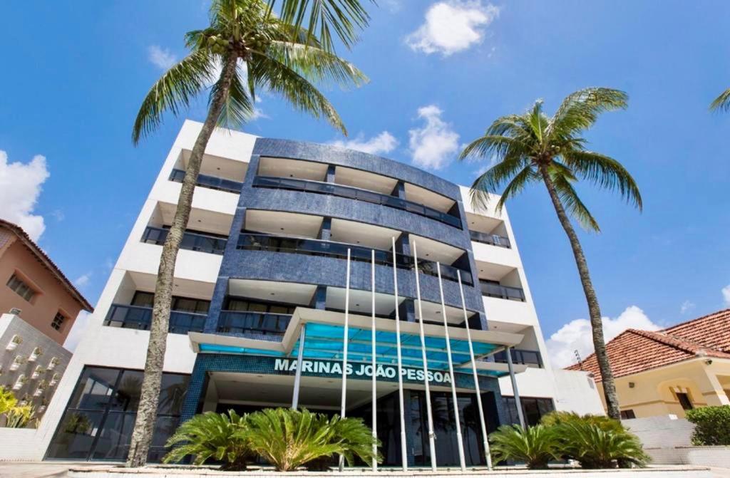 Marinas Praia Flat - Ap 315 - Cabo Branco João Pessoa Kültér fotó