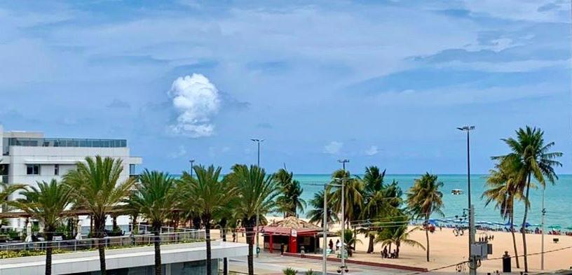 Marinas Praia Flat - Ap 315 - Cabo Branco João Pessoa Kültér fotó