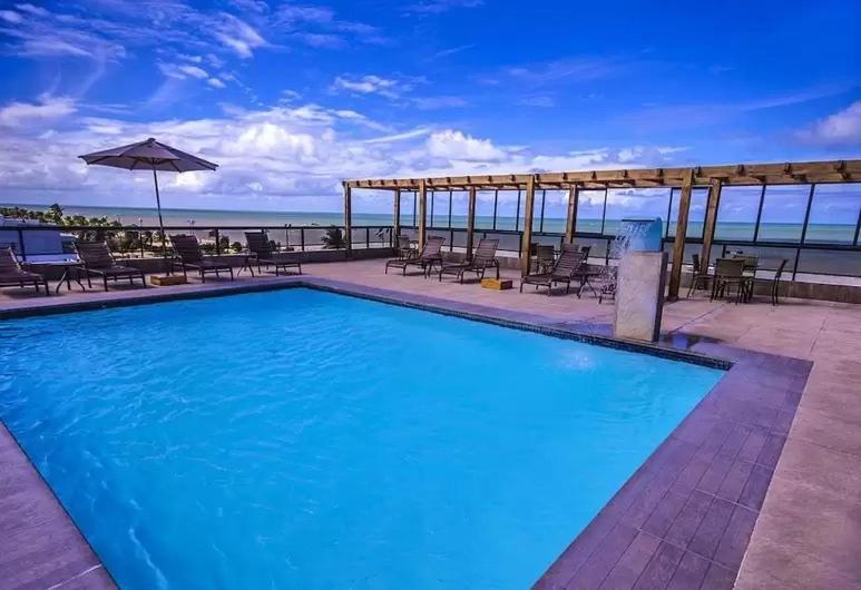 Marinas Praia Flat - Ap 315 - Cabo Branco João Pessoa Kültér fotó
