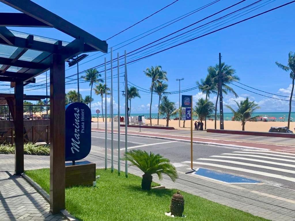 Marinas Praia Flat - Ap 315 - Cabo Branco João Pessoa Kültér fotó