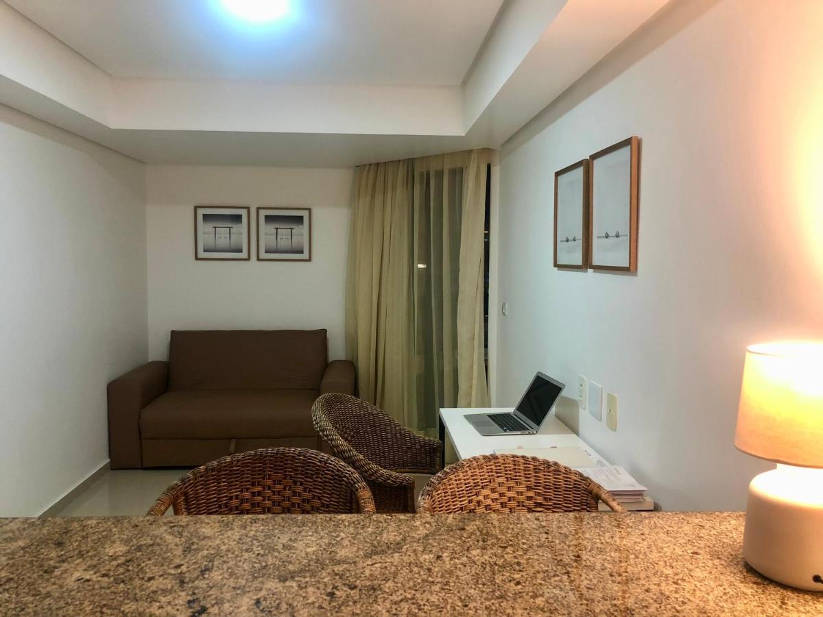 Marinas Praia Flat - Ap 315 - Cabo Branco João Pessoa Kültér fotó