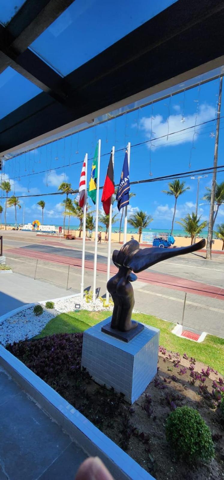 Marinas Praia Flat - Ap 315 - Cabo Branco João Pessoa Kültér fotó