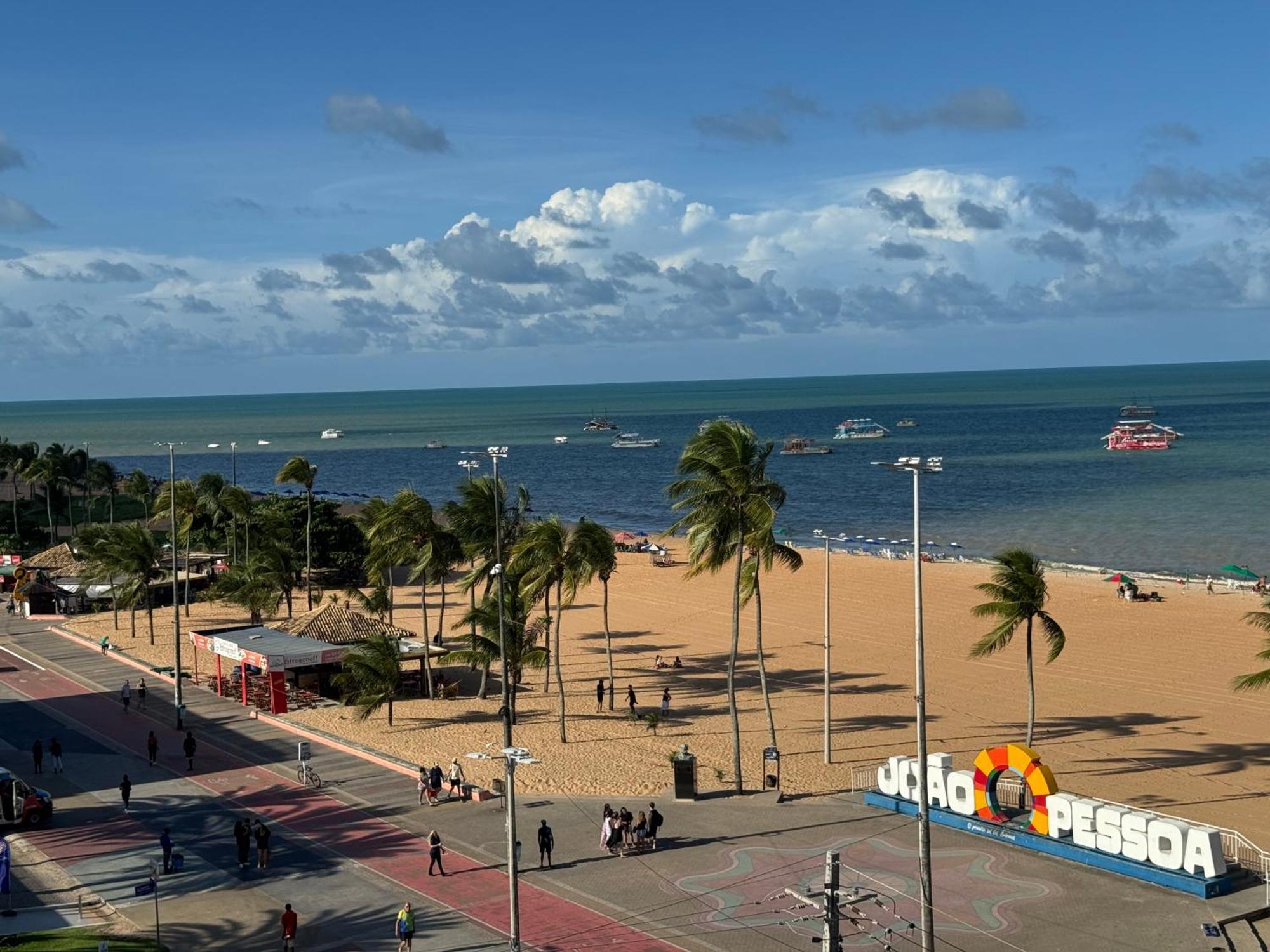 Marinas Praia Flat - Ap 315 - Cabo Branco João Pessoa Kültér fotó
